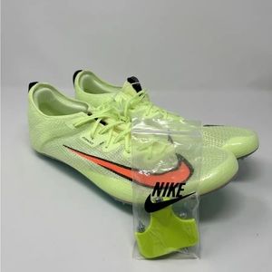 Nike Men Size 15 Zoom Superfly Elite 2 Track Spikes Barely Volt CD4382-700 New